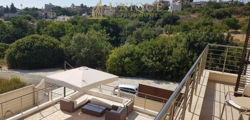 Paphos Tala 3Bdr Villa For Sale UQH2854