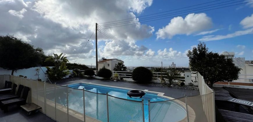 Paphos Tala 3Bdr Villa For Sale UQH3443