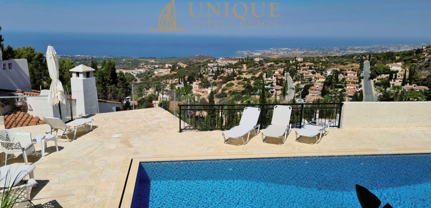 Paphos Tala 3Bdr Villa For Sale UQH3658