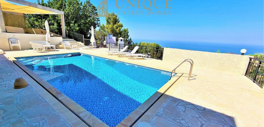 Paphos Tala 3Bdr Villa For Sale UQH3658