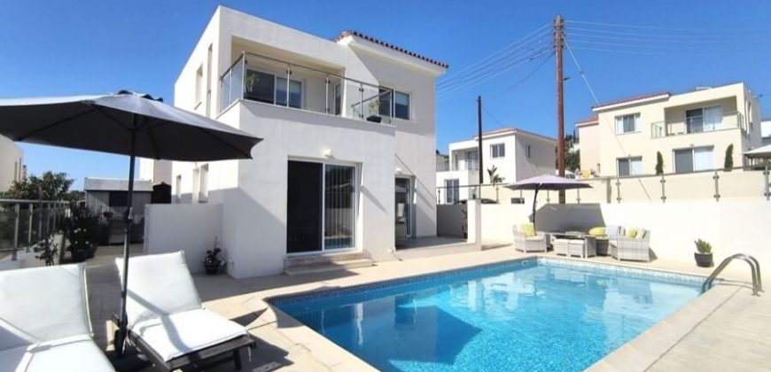 Paphos Tala 3Bdr Villas / Houses For Sale TPH2125