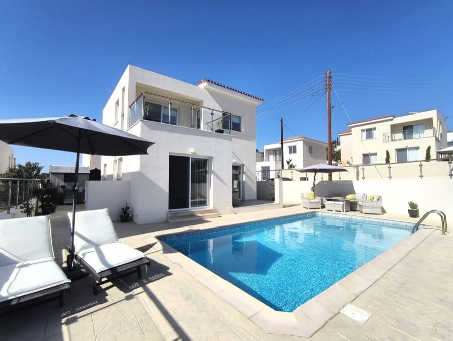 Paphos Tala 3Bdr Villas / Houses For Sale TPH2125