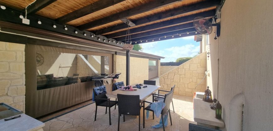 Paphos Tala 4Bdr Bungalow For Sale PNV22150