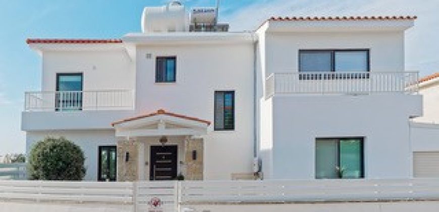 Paphos Tala 4Bdr Detached Villa For Sale KTM100933