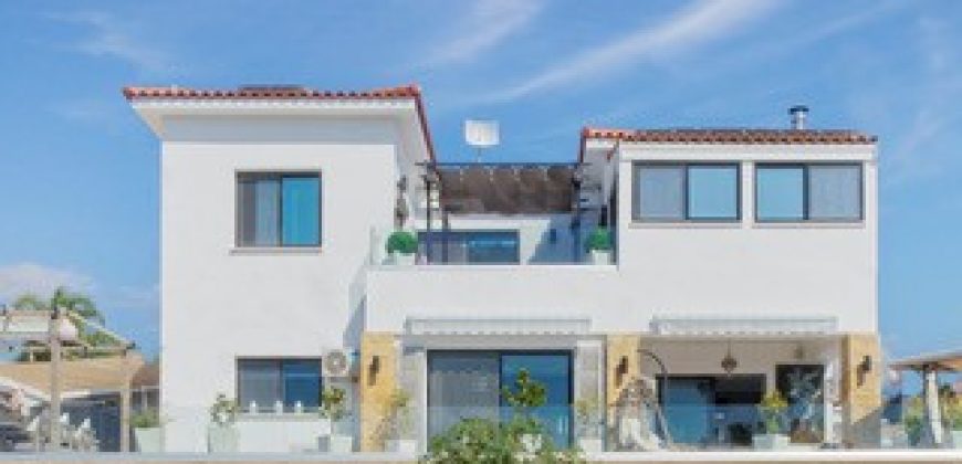 Paphos Tala 4Bdr Detached Villa For Sale KTM100933