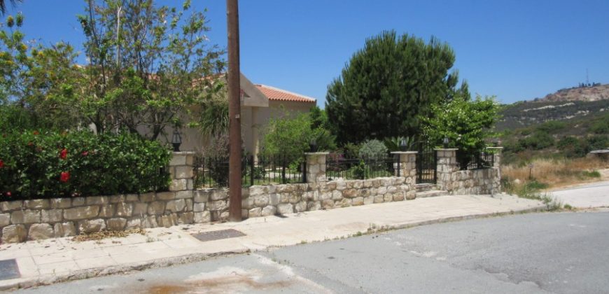 Paphos Tala 4Bdr Detached Villa For Sale KTM94323