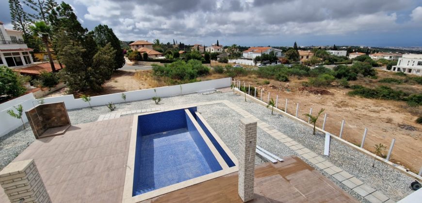 Paphos Tala 4Bdr Detached Villa For Sale PNV22054