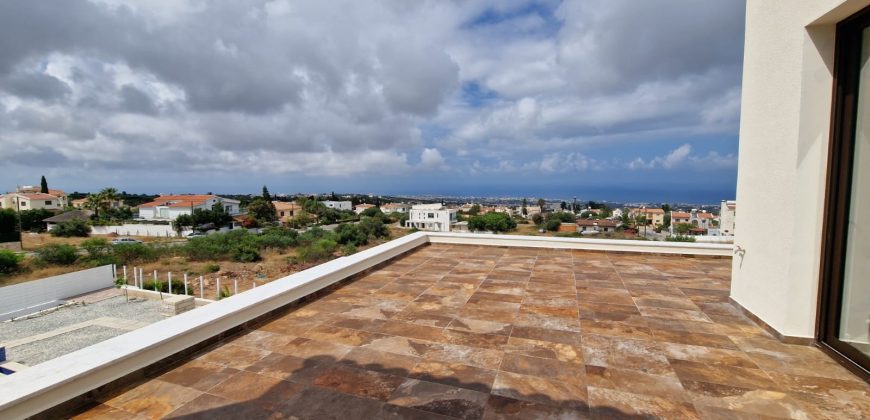 Paphos Tala 4Bdr Detached Villa For Sale PNV22054