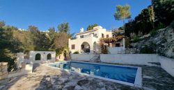 Paphos Tala 4Bdr Detached Villa For Sale PNV22397