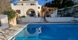 Paphos Tala 4Bdr Detached Villa For Sale PNV22397