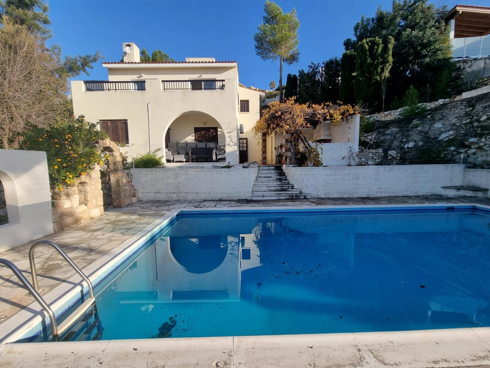 Paphos Tala 4Bdr Detached Villa For Sale PNV22397