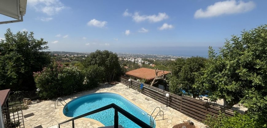 Paphos Tala 4Bdr House – Bungalow For Sale ZTC2963