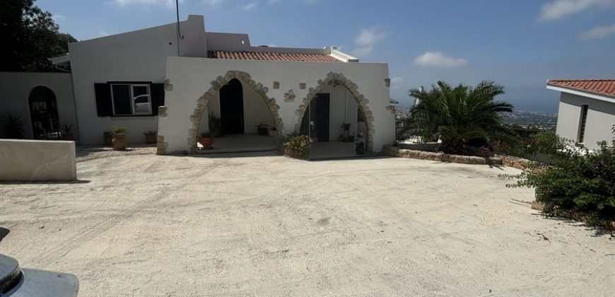 Paphos Tala 4Bdr House – Bungalow For Sale ZTC2963