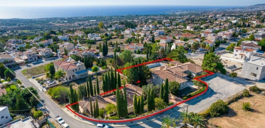 Paphos Tala 4Bdr House (Detached) For Sale FCP41911