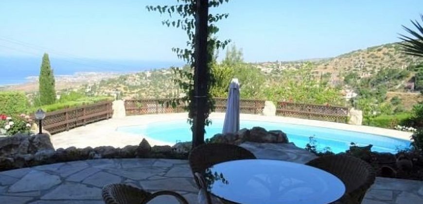 Paphos Tala 4Bdr House (Detached) For Sale FCP41971