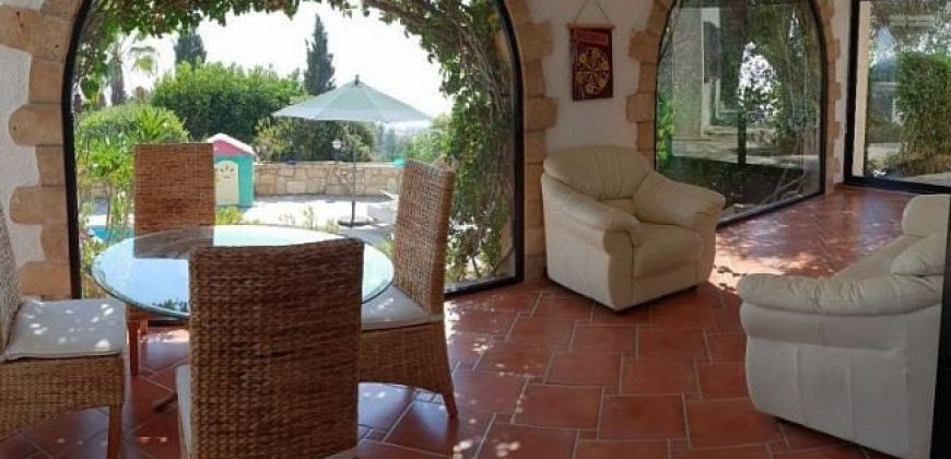 Paphos Tala 4Bdr House (Detached) For Sale FCP41972