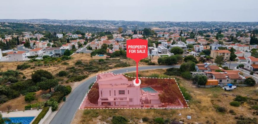 Paphos Tala 4Bdr House For Sale AMR37115