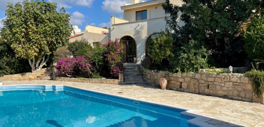 Paphos Tala 4Bdr Villa Detached For Sale WWR12014