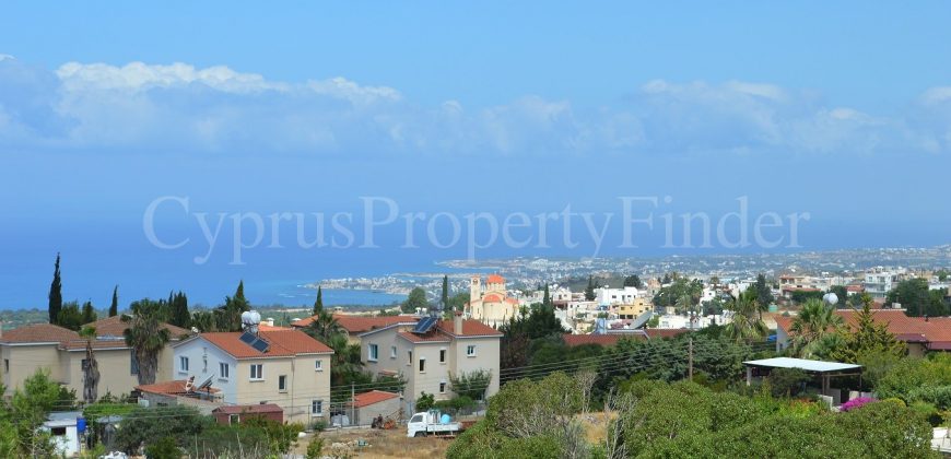 Paphos Tala 4Bdr Villa For Sale CPF151821