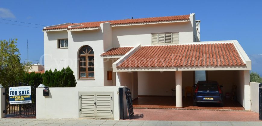 Paphos Tala 4Bdr Villa For Sale CPF151821