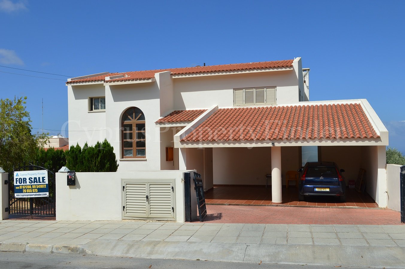 Paphos Tala 4Bdr Villa For Sale CPF151821