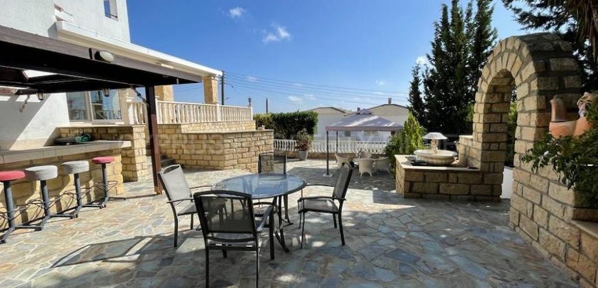 Paphos Tala 4Bdr Villa For Sale CPF152023