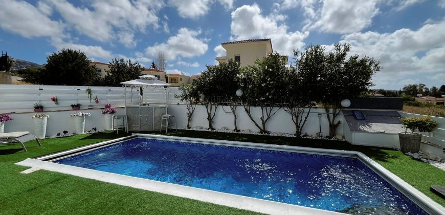 Paphos Tala 4Bdr Villa For Sale NGM13707