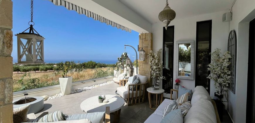 Paphos Tala 4Bdr Villa For Sale NGM13707