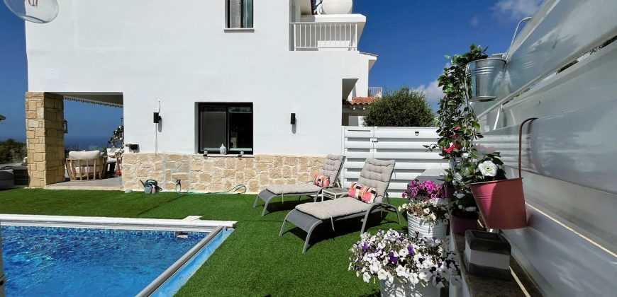 Paphos Tala 4Bdr Villa For Sale NGM13707