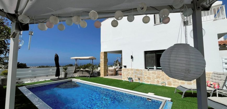 Paphos Tala 4Bdr Villa For Sale NGM13707