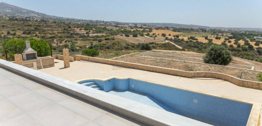 Paphos Tala 4Bdr Villa For Sale PRK37979