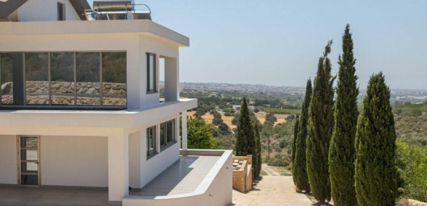 Paphos Tala 4Bdr Villa For Sale PRK37979