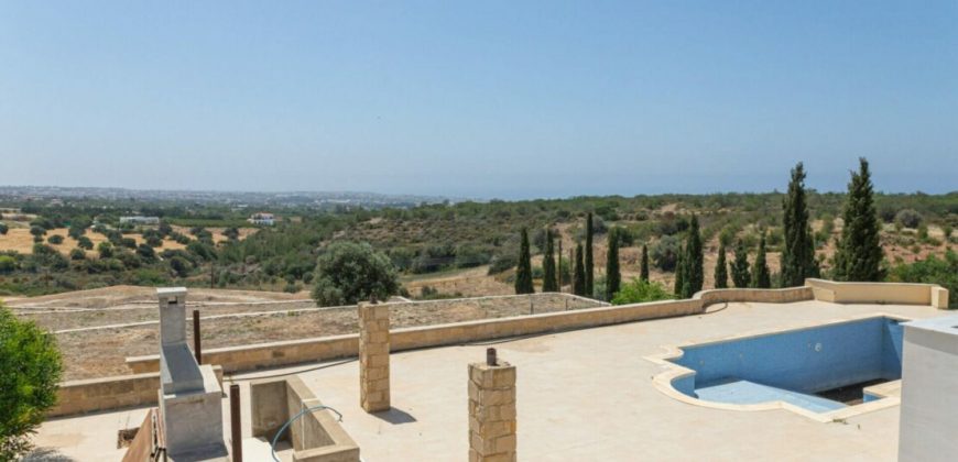 Paphos Tala 4Bdr Villa For Sale PRK37979