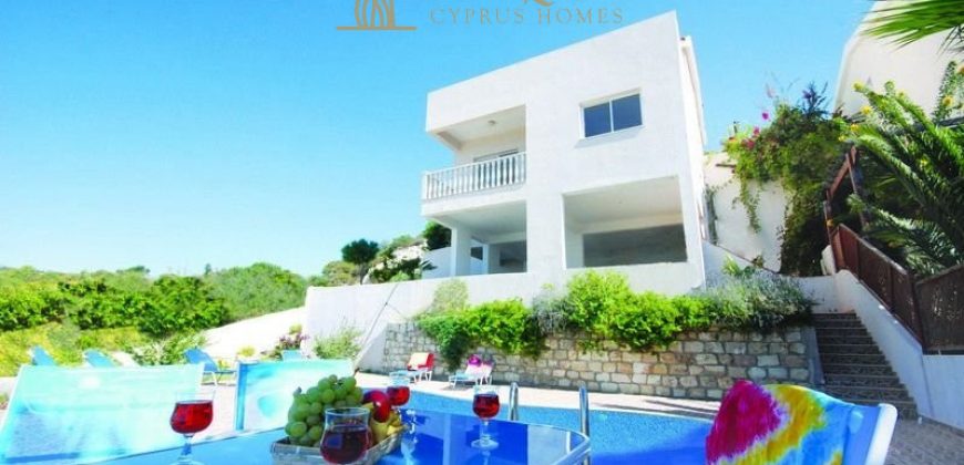 Paphos Tala 4Bdr Villa For Sale UQH1728