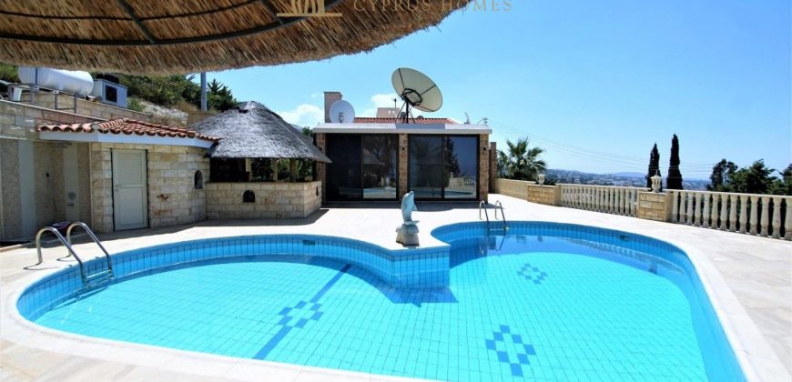 Paphos Tala 4Bdr Villa For Sale UQH2680