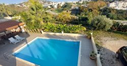 Paphos Tala 4Bdr Villa For Sale UQH2720