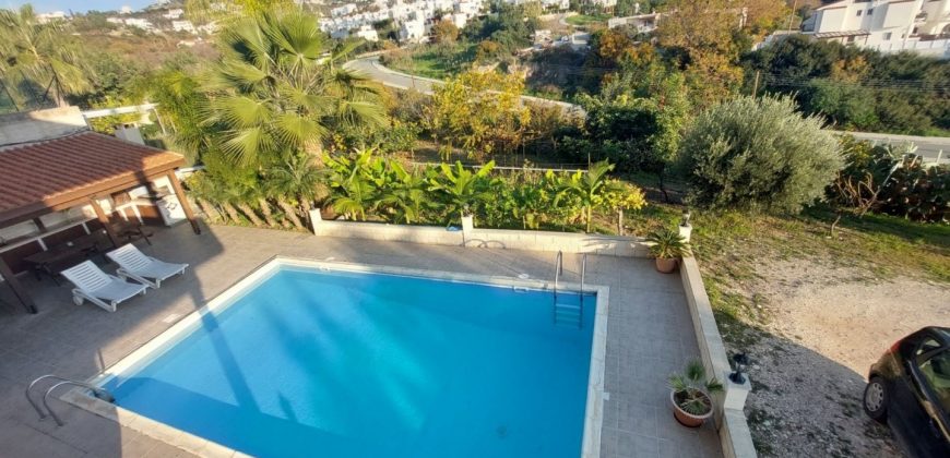 Paphos Tala 4Bdr Villa For Sale UQH2720