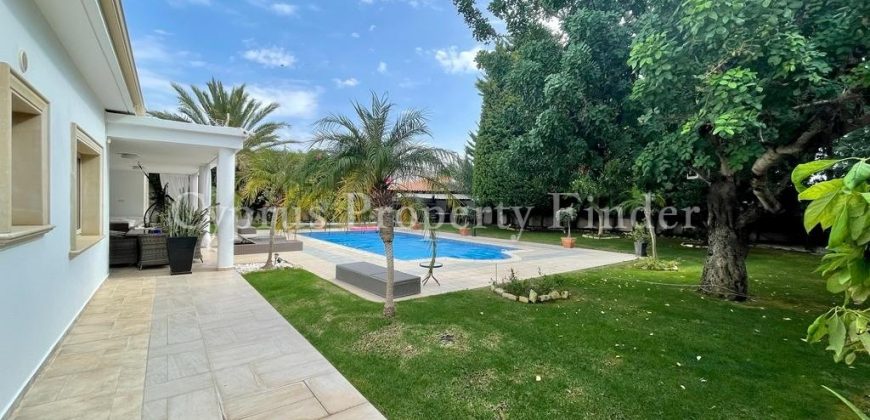 Paphos Tala 5Bdr Bungalow For Sale CPF160051