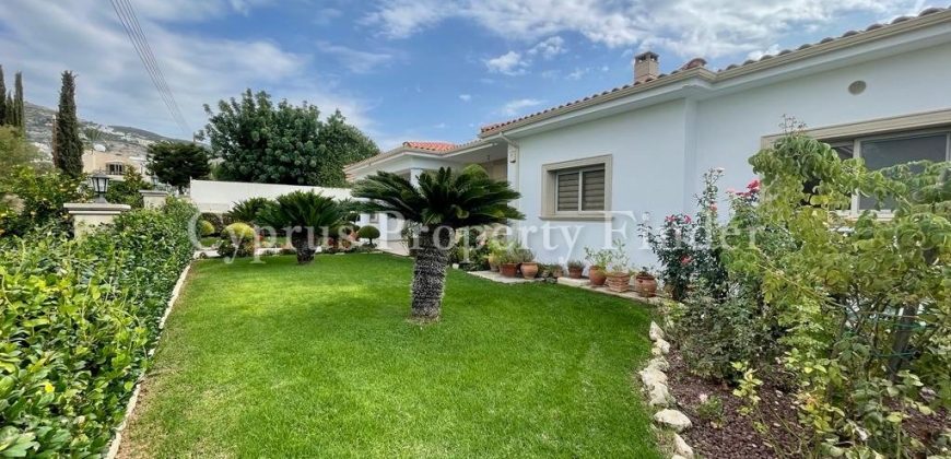 Paphos Tala 5Bdr Bungalow For Sale CPF160051