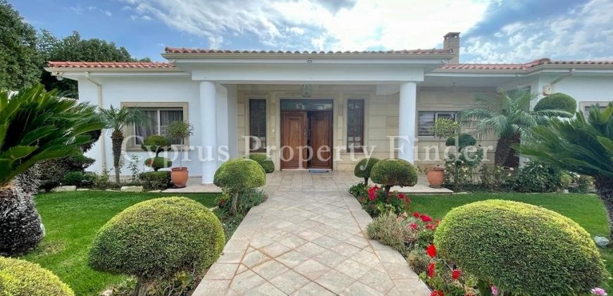 Paphos Tala 5Bdr Bungalow For Sale CPF160051