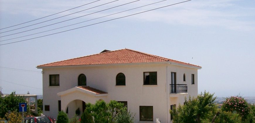 Paphos Tala 5Bdr Detached Villa For Sale KTM90868