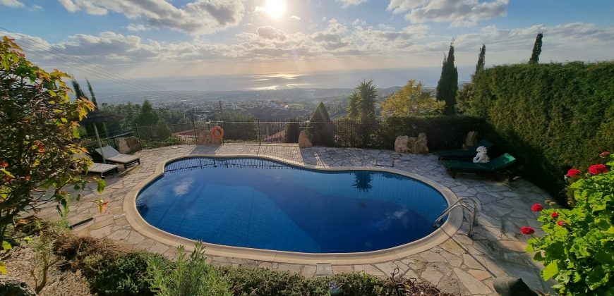 Paphos Tala 5Bdr Detached Villa For Sale PNV20669