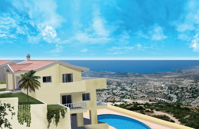 Paphos Tala 5Bdr House (Detached) For Sale FCP41464