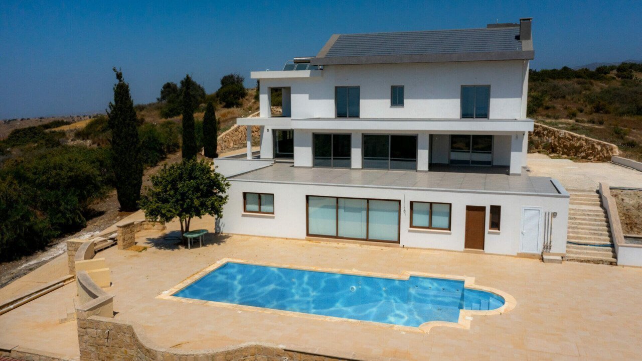 Paphos Tala 5Bdr House (Detached) For Sale FCP48984