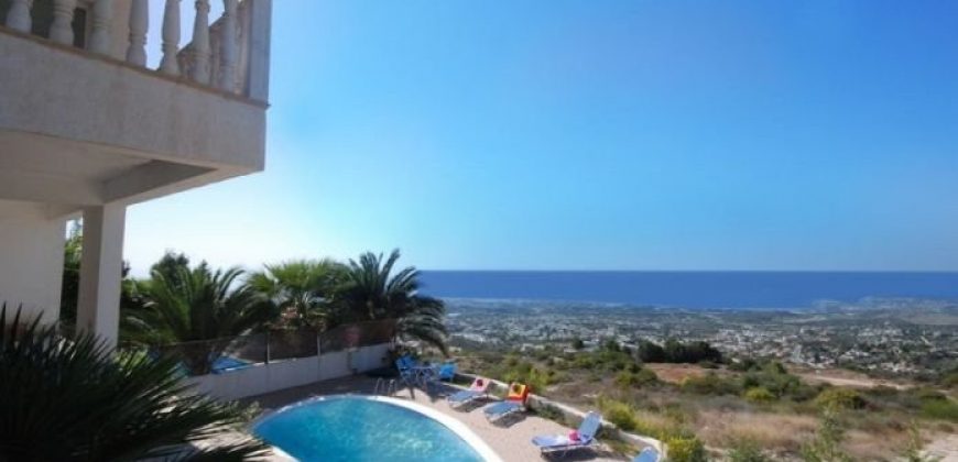 Paphos Tala 5Bdr Villa For Sale NGM13505