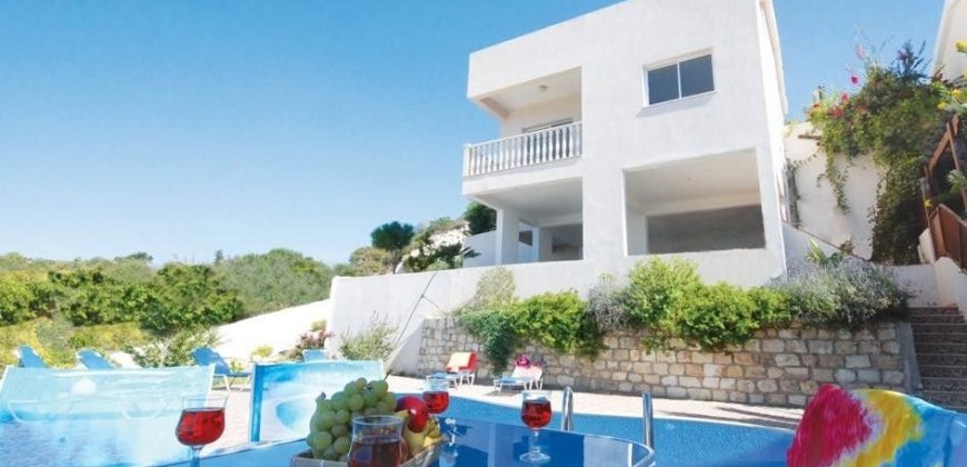 Paphos Tala 5Bdr Villa For Sale NGM13505