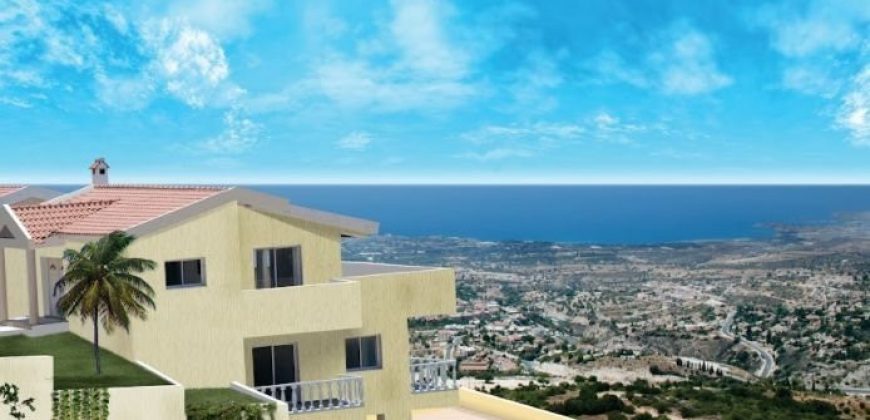 Paphos Tala 5Bdr Villa For Sale NGM13505