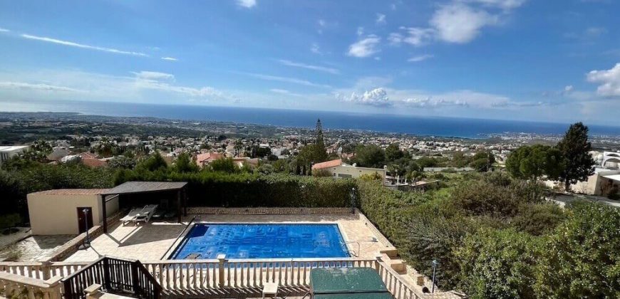 Paphos Tala 5Bdr Villa For Sale PRK41325