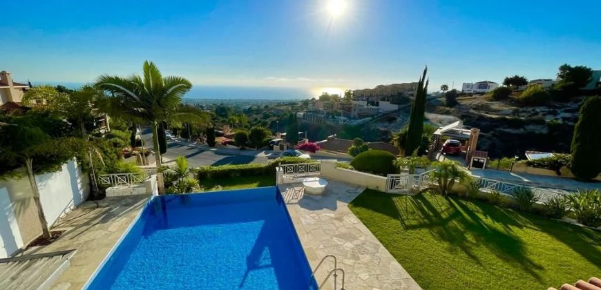 Paphos Tala 5Bdr Villa For Sale UQH2836