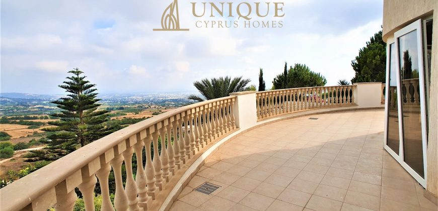 Paphos Tala 6Bdr Villa For Sale UQH1046